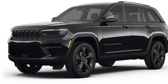 JEEP GRAND CHEROKEE 2024 1C4RJGAG1RC259407 image